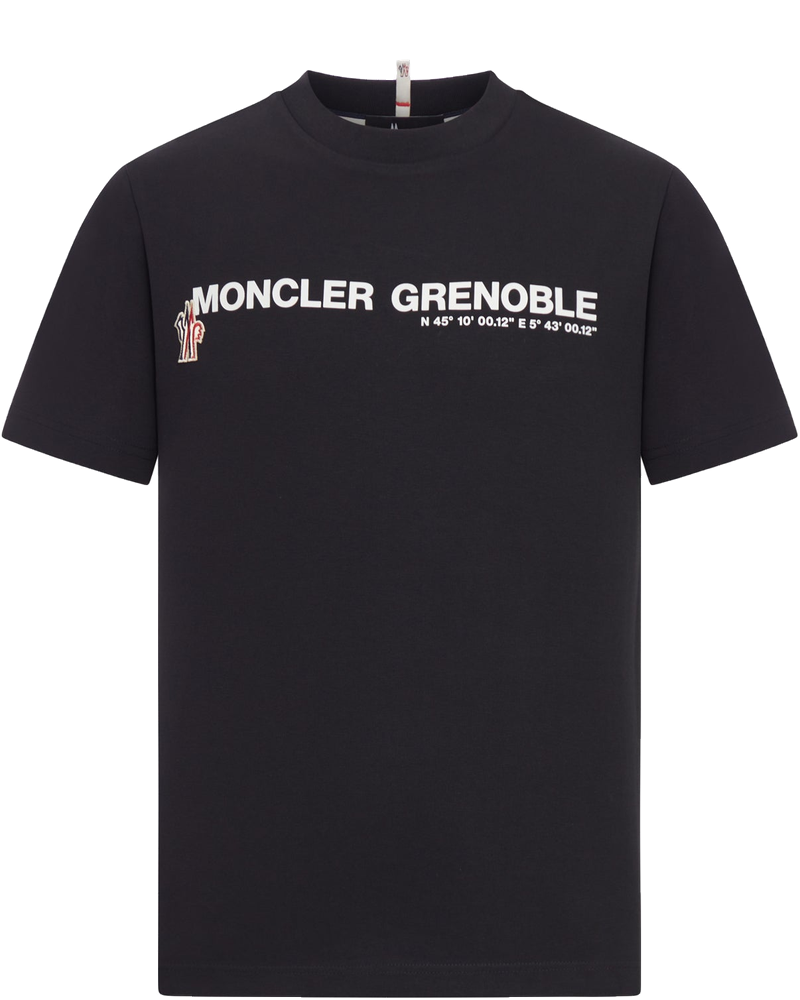 Stretch Jersey T-Shirt Moncler оригінал – Купити в Україні