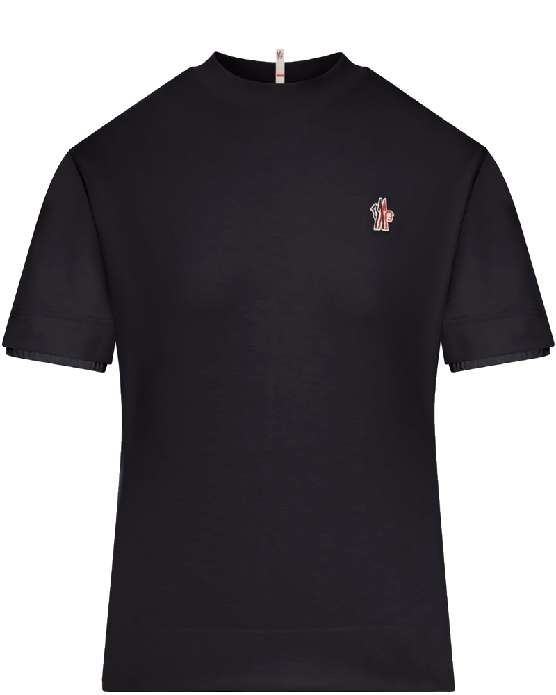 Stretch Jersey T-Shirt Moncler оригінал – Купити в Україні