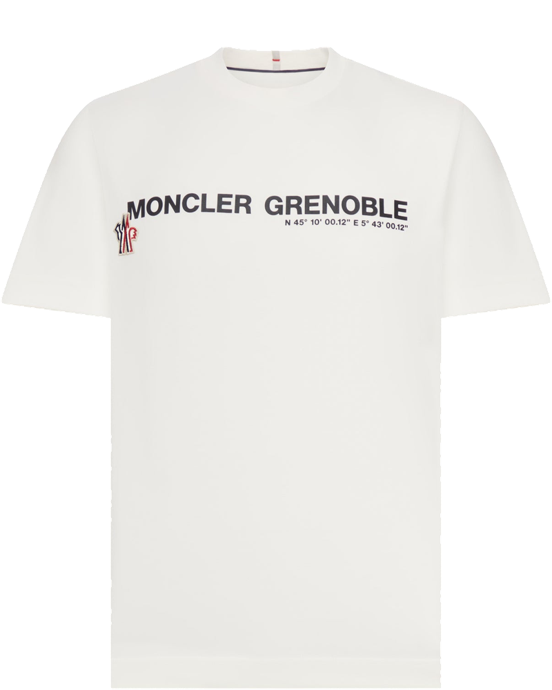 Stretch Cotton Jersey T-Shirt Moncler оригінал – Купити в Україні