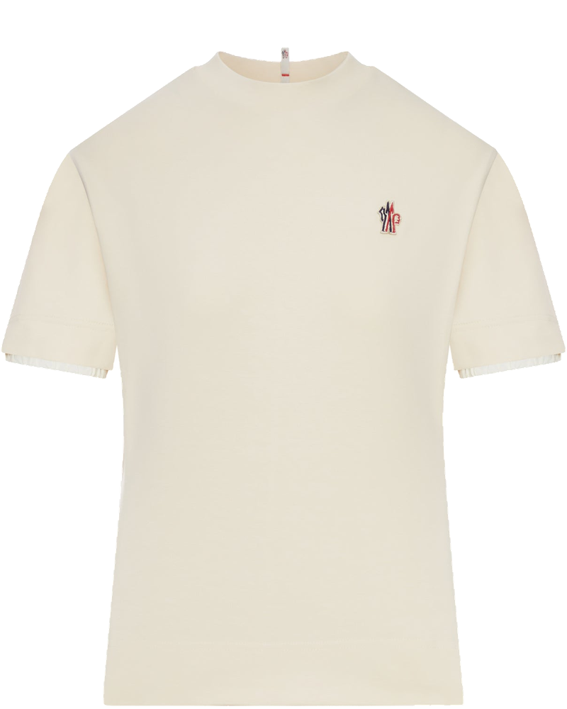Stretch Jersey T-Shirt Moncler оригінал – Купити в Україні