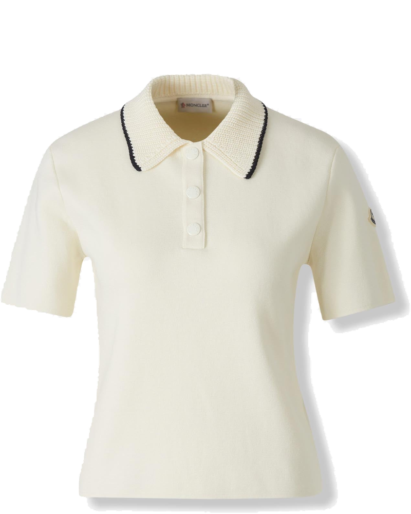 Knitted Polo Shirt Moncler оригінал – Купити в Україні