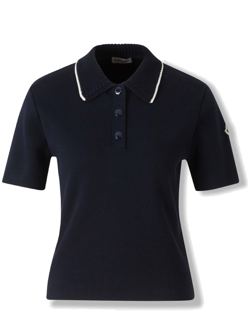 Knitted Polo Shirt Moncler оригінал – Купити в Україні