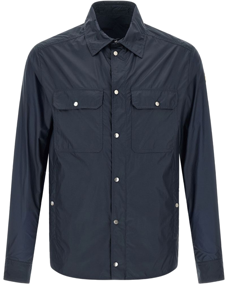 Оригінальна Lightweight Stop Pointed-Collar Shirt Moncler