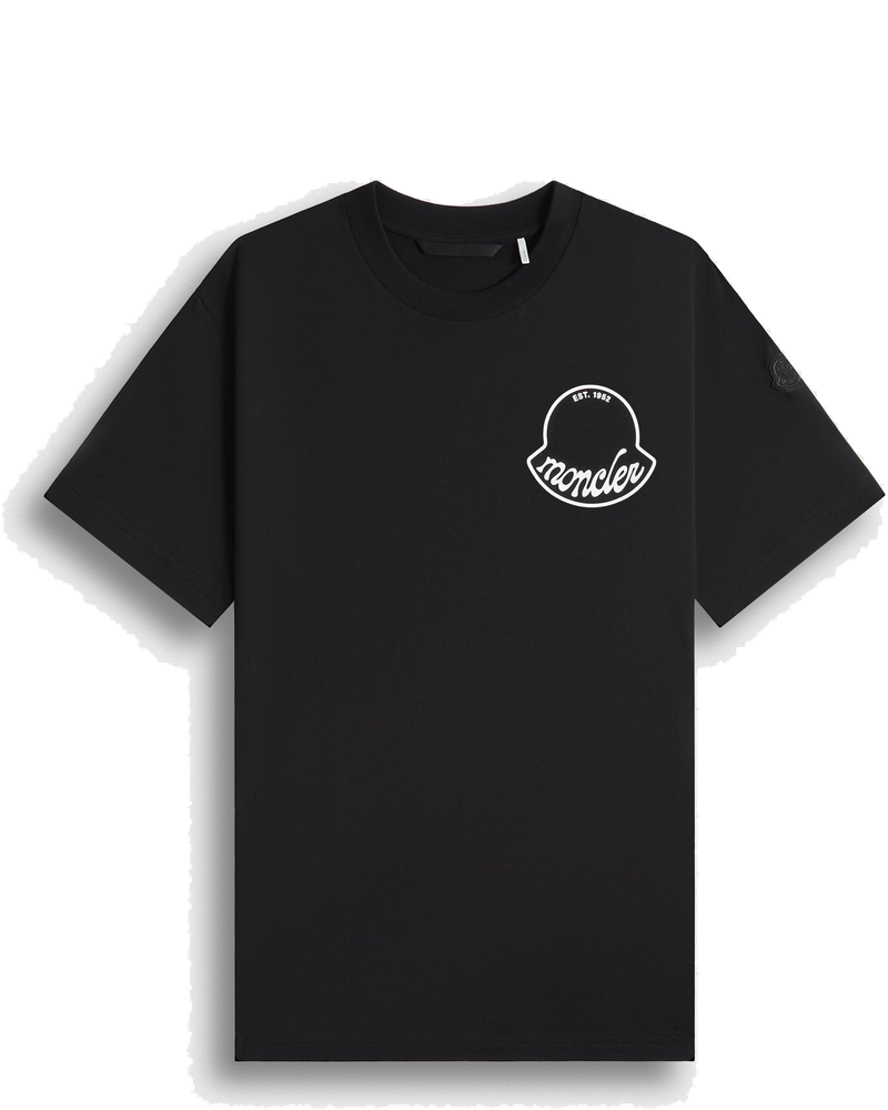 Оригінальна Logo Tee Black Moncler