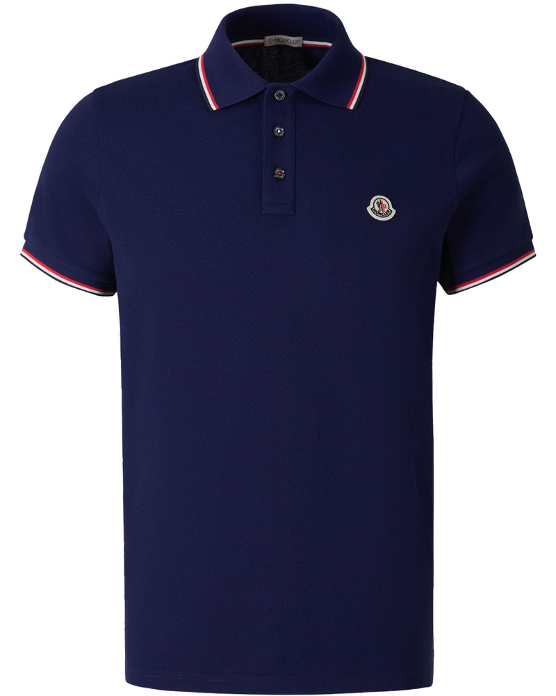 Logo Knit Polo Moncler оригінал – Купити в Україні