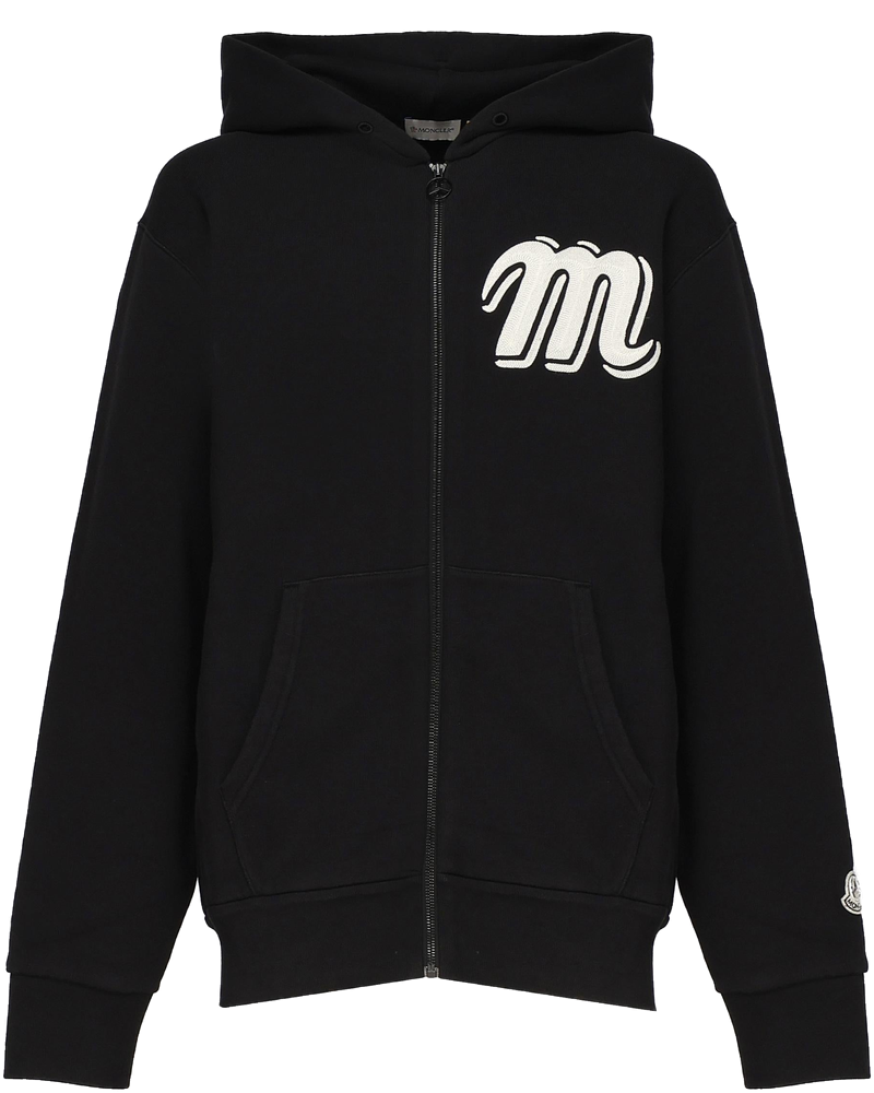 Felpa Logo Con Cappuccio Moncler оригінал – Купити в Україні