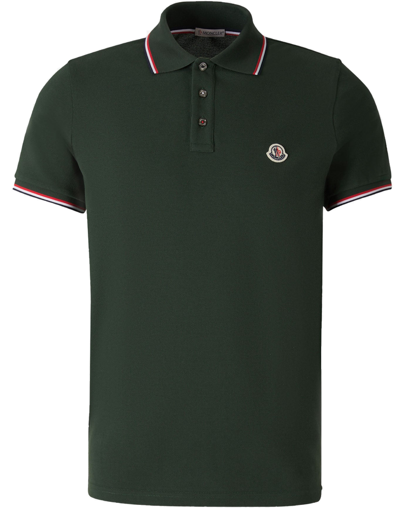 Logo Knit Polo Moncler оригінал – Купити в Україні