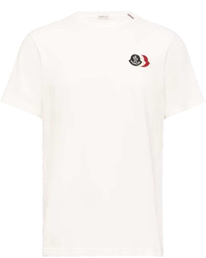 Logo-Patch T-Shirt Moncler оригінал – Купити в Україні