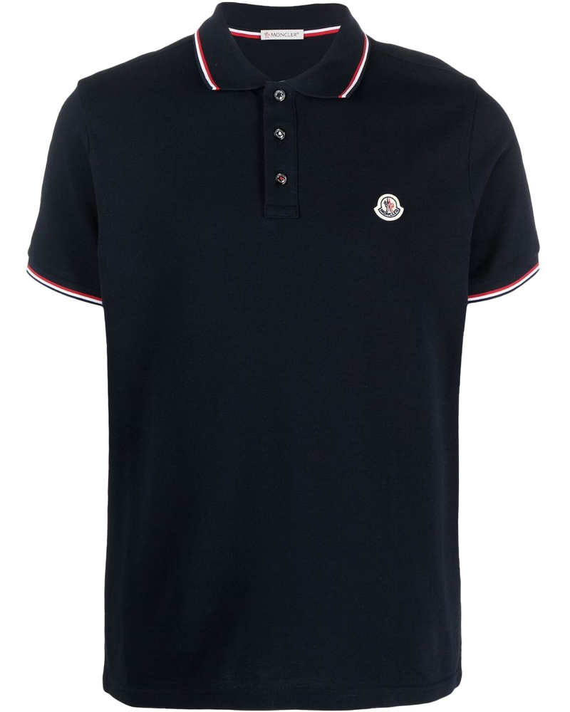 Оригінальна Logo Patch Polo Shirt Moncler
