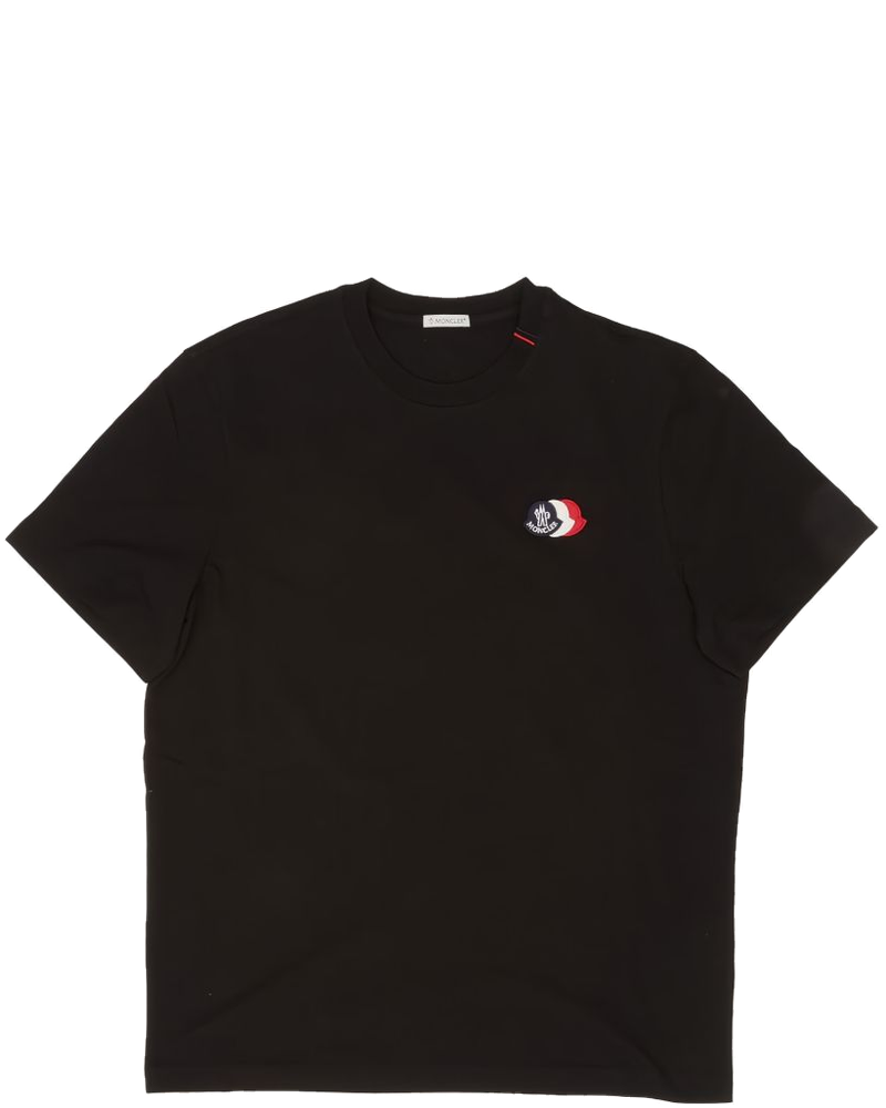 Logo-Patch T-Shirt Moncler оригінал – Купити в Україні