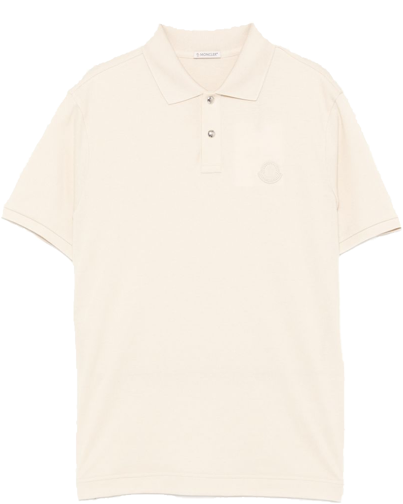 Оригінальна Logo Patch Polo Shirt Moncler