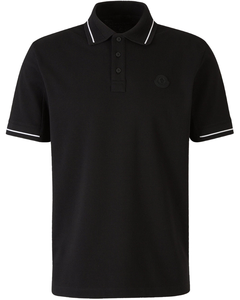 Logo Pique Polo Moncler оригінал – Купити в Україні