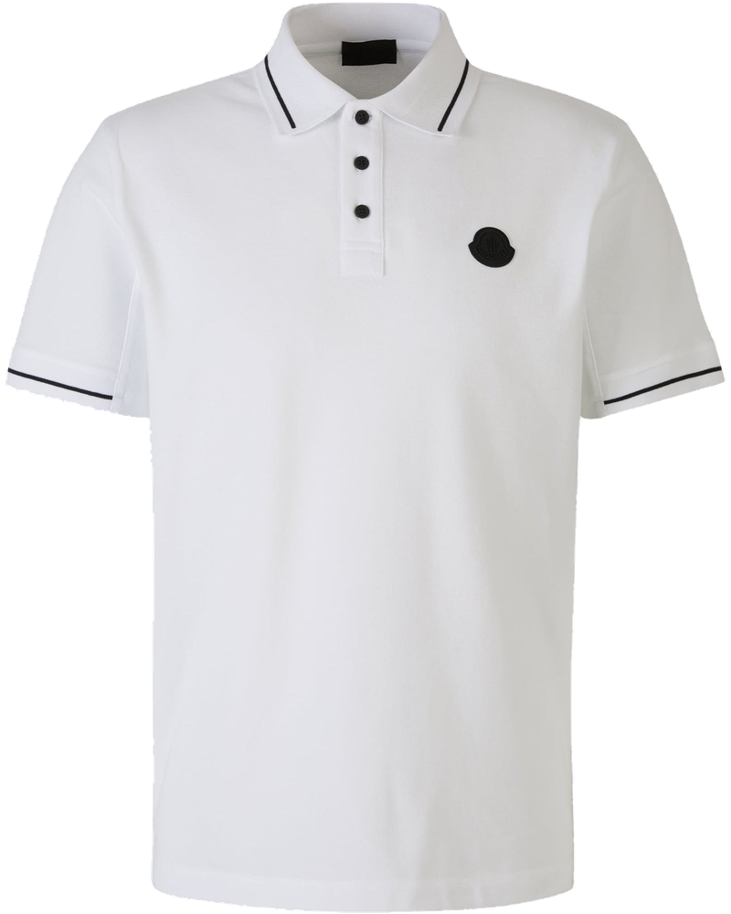 Logo Pique Polo Moncler оригінал – Купити в Україні