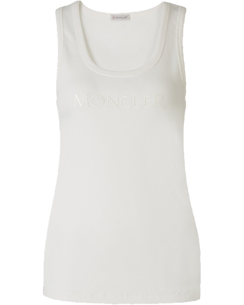 Logo Tank Top Moncler оригінал – Купити в Україні