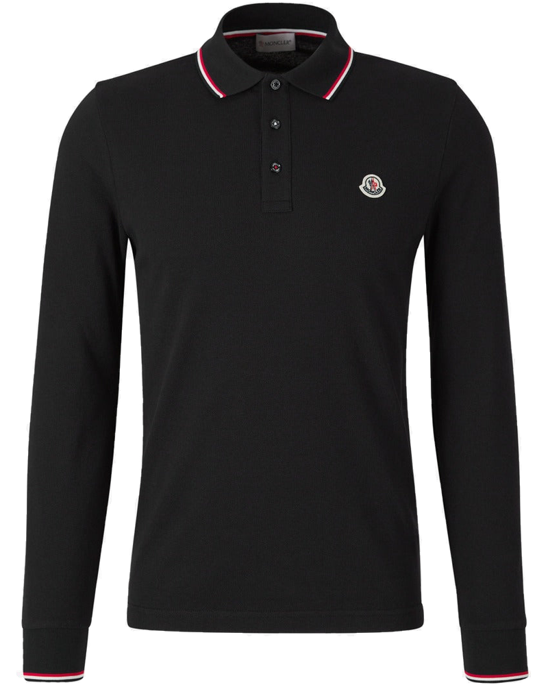 Оригінальна Long Sleeve Polo Moncler