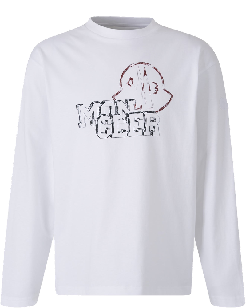Оригінальна Long Sleeve T-Shirt Moncler