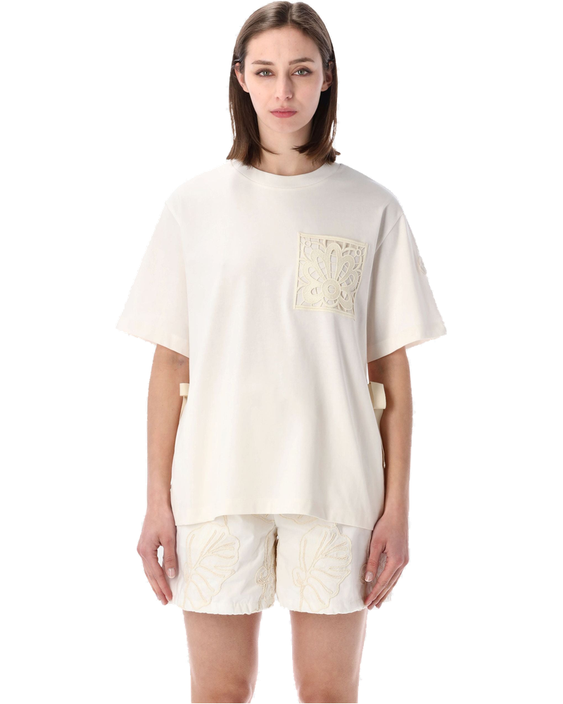 Macramé Pocket T Shirt Moncler оригінал – Купити в Україні