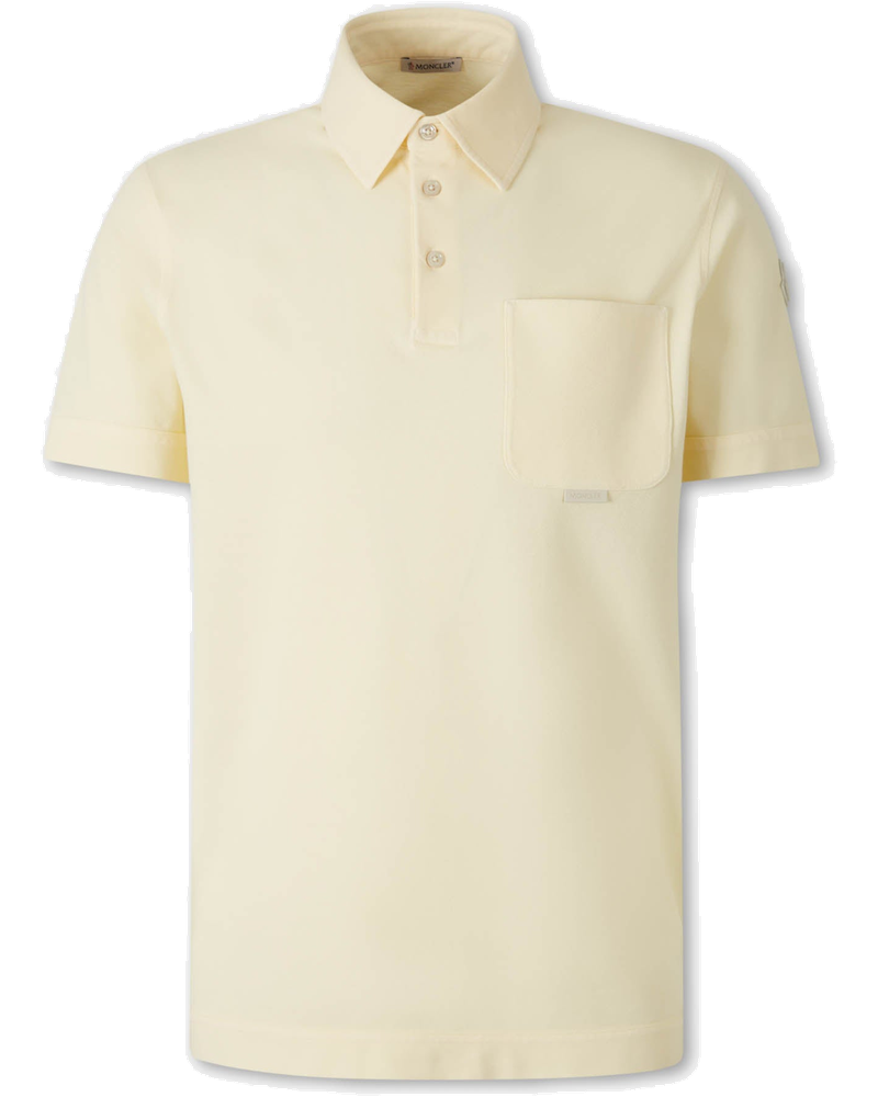 Short-Sleeve Polo Shirt Moncler – Гарантія оригінальності