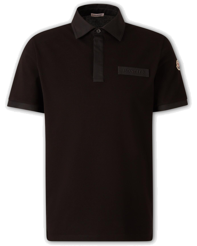 Short-Sleeve Polo Shirt Moncler – Гарантія оригінальності