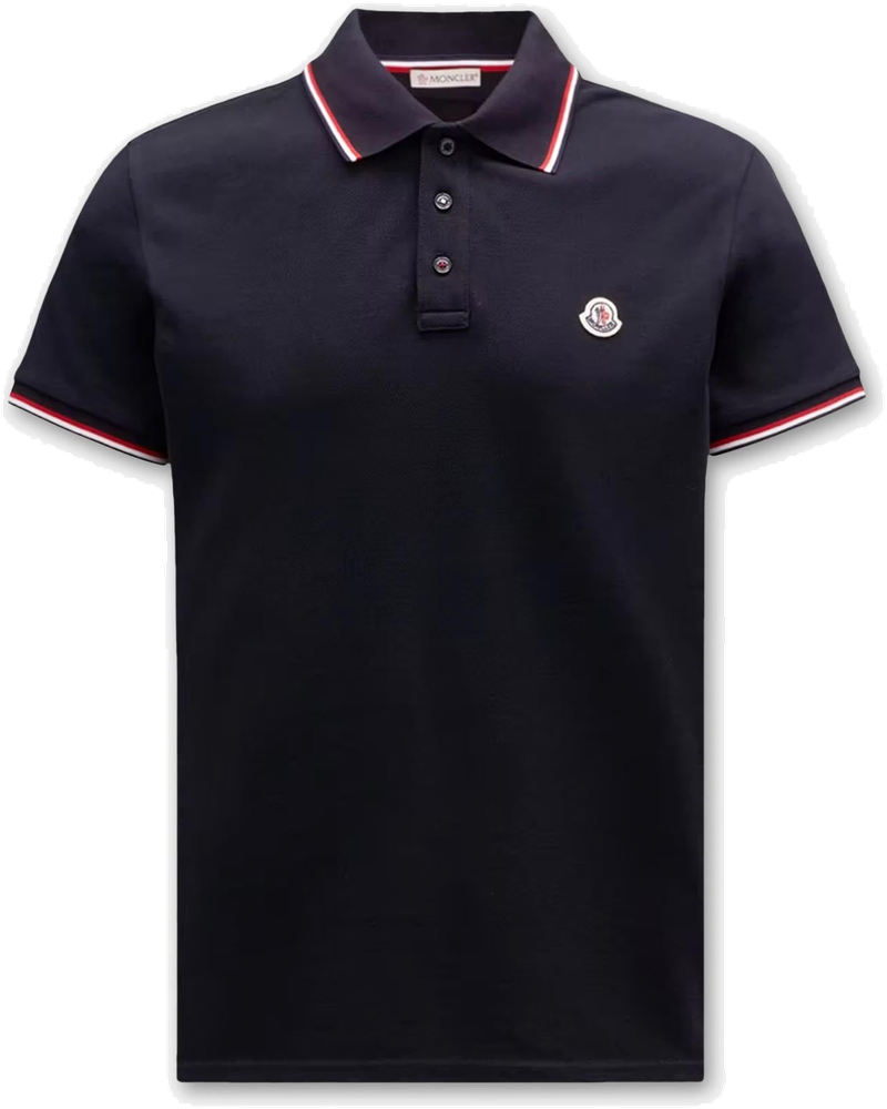 Short-Sleeve Polo Shirt Moncler – Гарантія оригінальності
