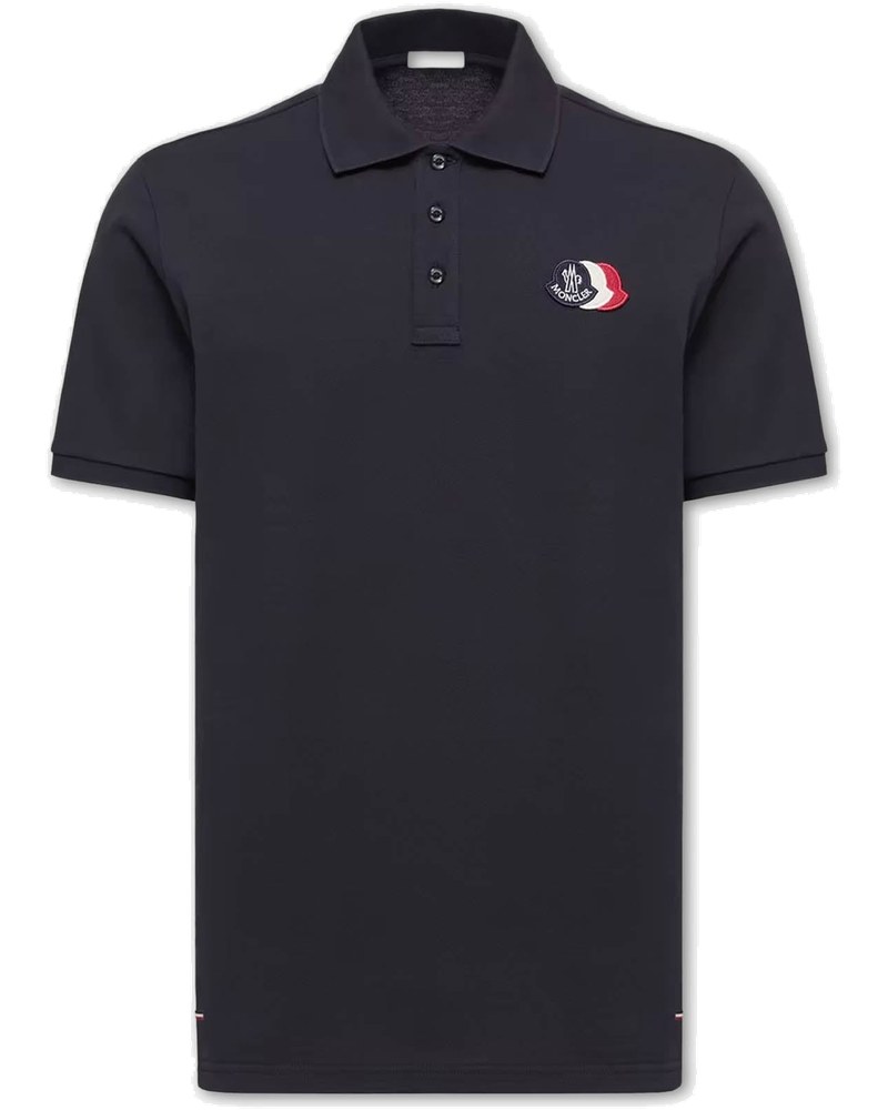 Short-Sleeve Polo Shirt Moncler – Гарантія оригінальності