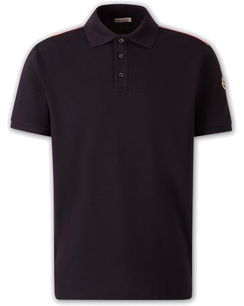 Short Sleeve Polo Shirt Moncler оригінал – Купити в Україні