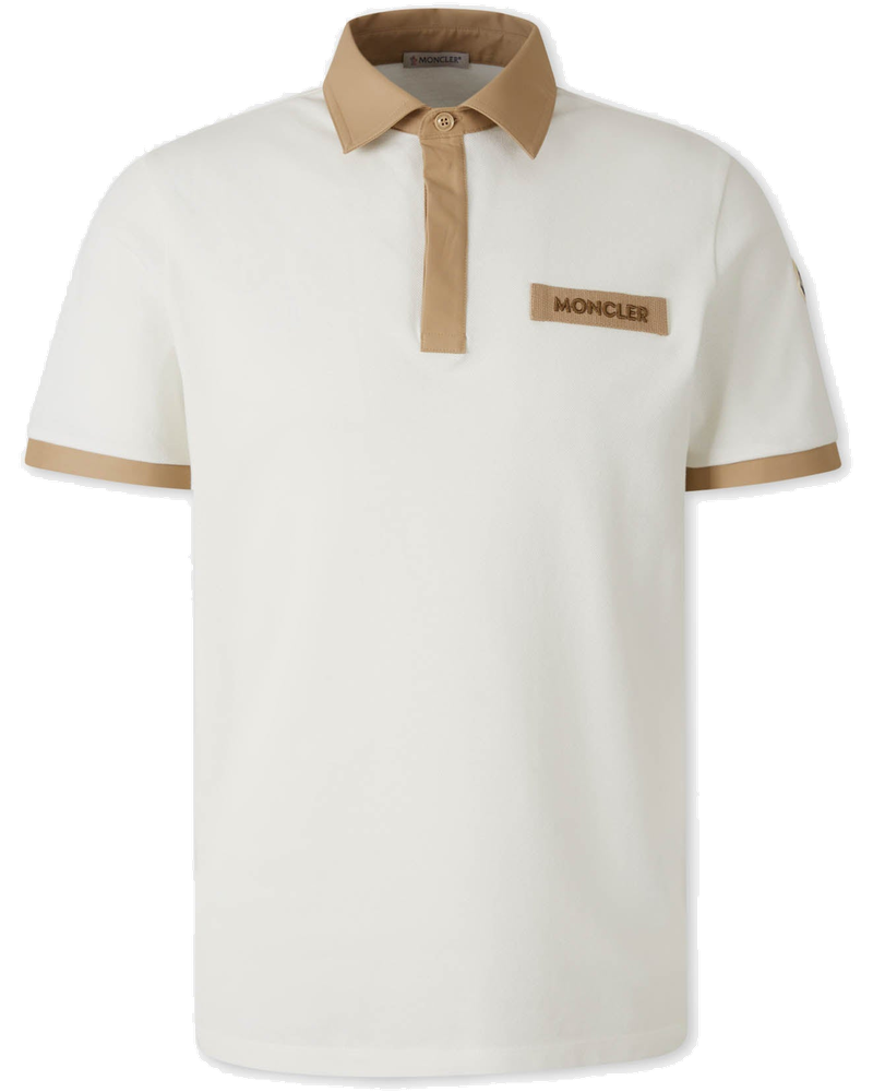 Short-Sleeve Polo Shirt Moncler – Гарантія оригінальності