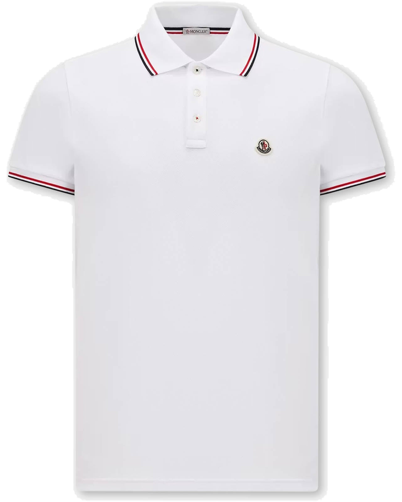 Short-Sleeve Polo Shirt Moncler – Гарантія оригінальності