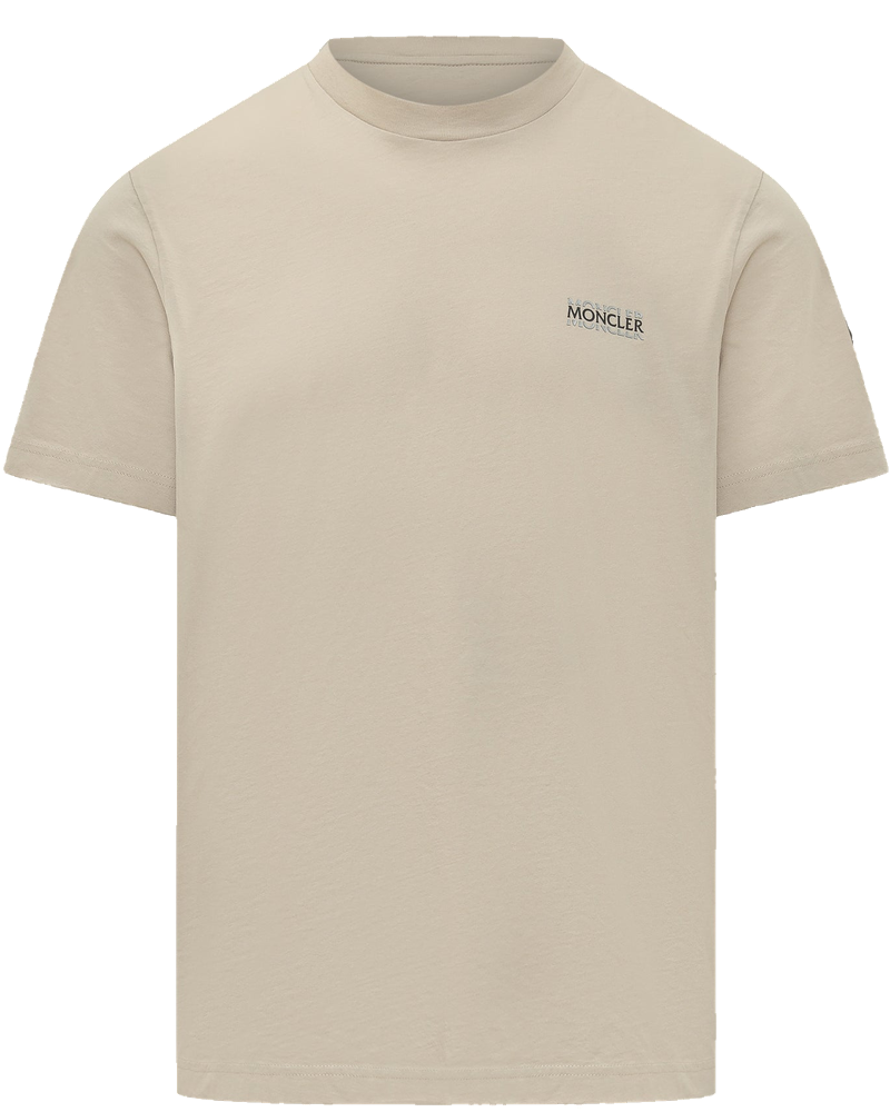 Short-Sleeve Cotton T-Shirt With Logo Moncler оригінал – Купити в Україні