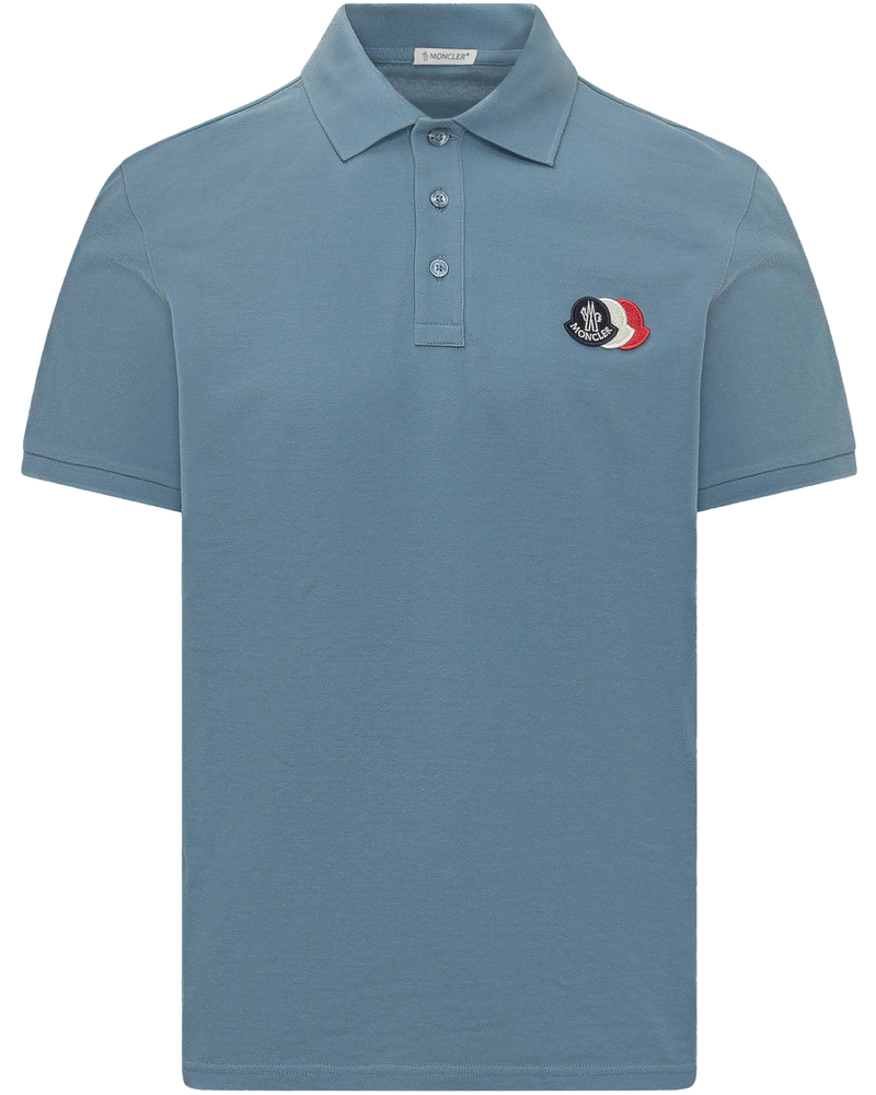 Short Sleeve Polo With Logo Moncler оригінал – Купити в Україні