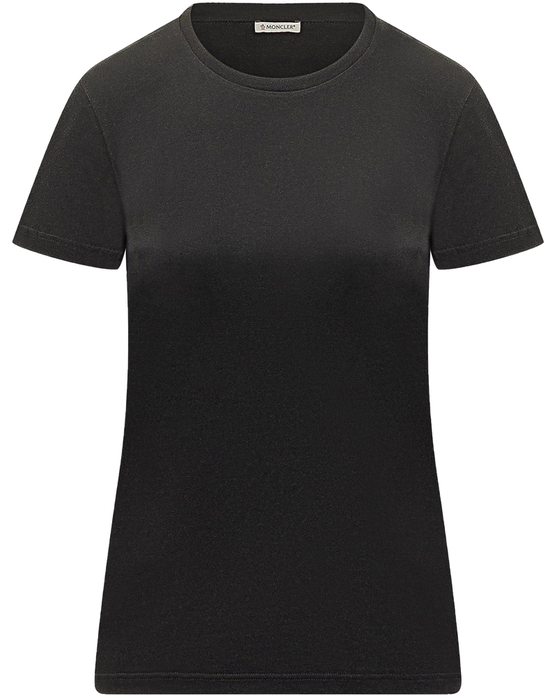 Оригінальна Short Sleeve Cotton T-Shirt Moncler