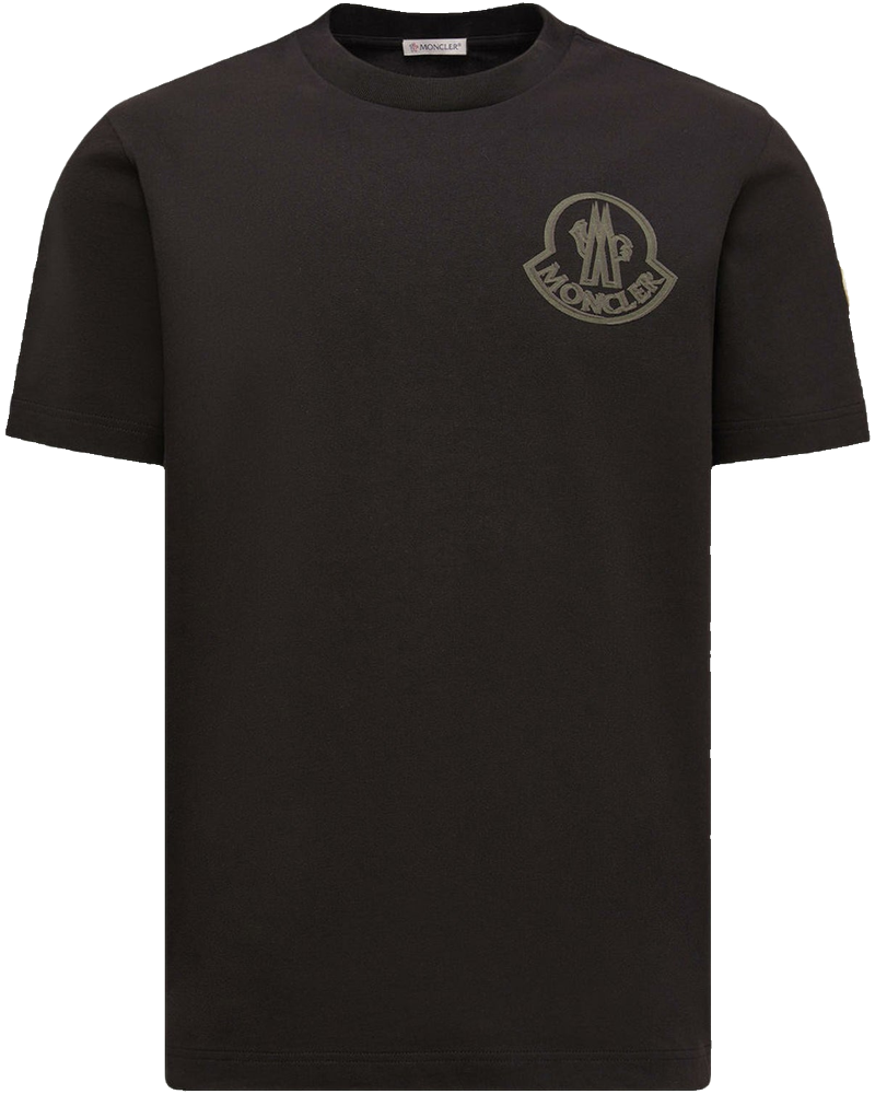 Cotton T-Shirt With Logo Moncler оригінал – Купити в Україні