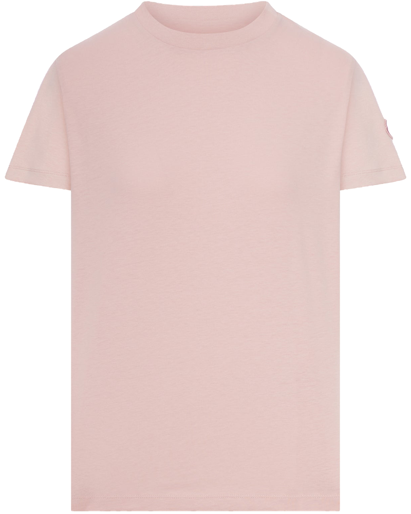 Cotton T-Shirt With Embroidered Logo Moncler – Гарантія оригінальності