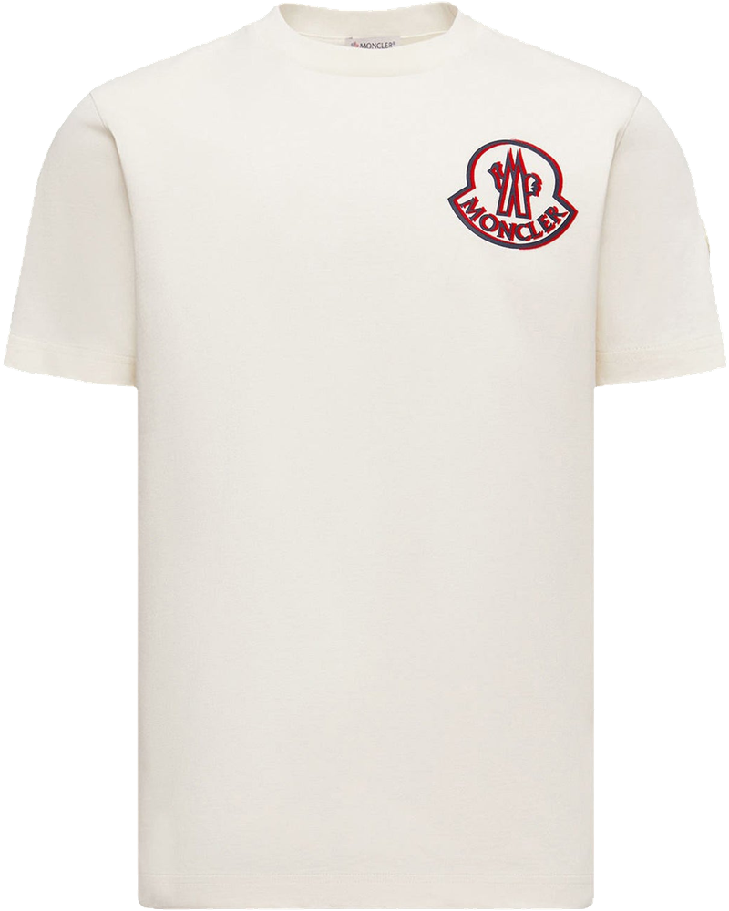 Cotton T-Shirt With Logo Moncler оригінал – Купити в Україні