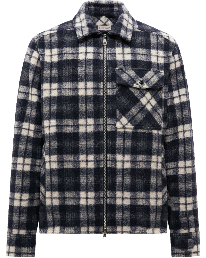 Long-Sleeved Tartan Shirt Moncler – Гарантія оригінальності