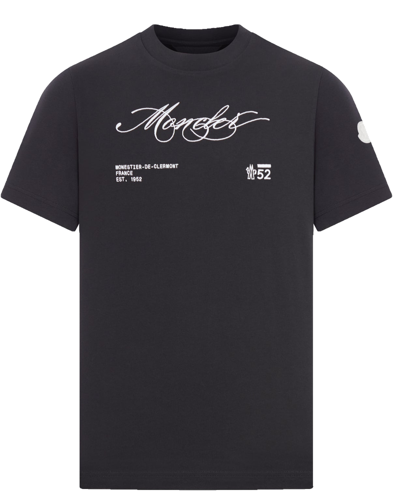 T-Shirt With Logo Moncler оригінал – Купити в Україні