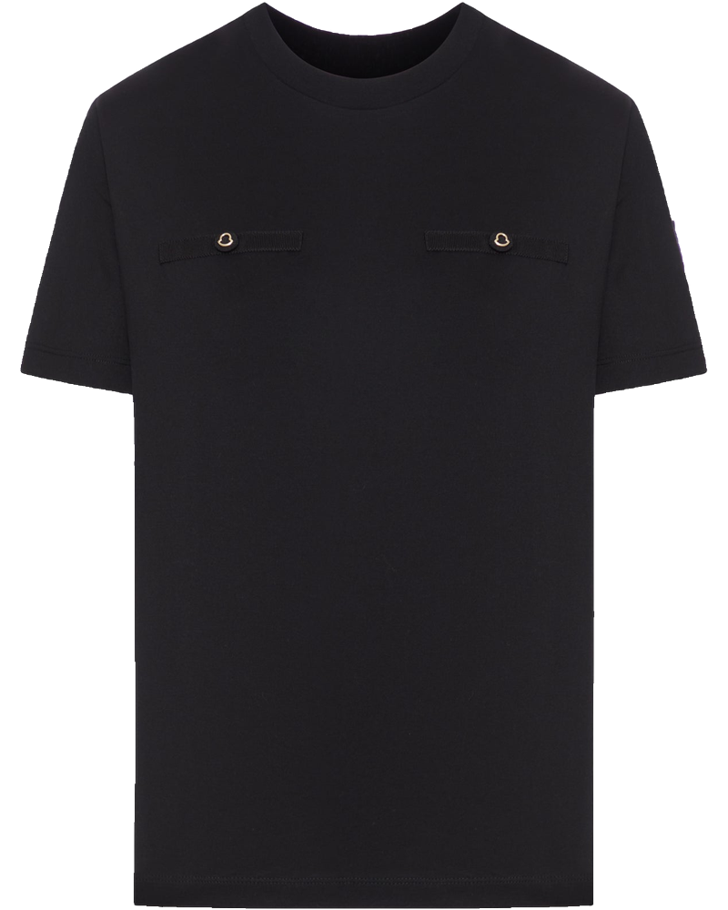 Оригінальна T-Shirt In Mercerised Jersey Moncler