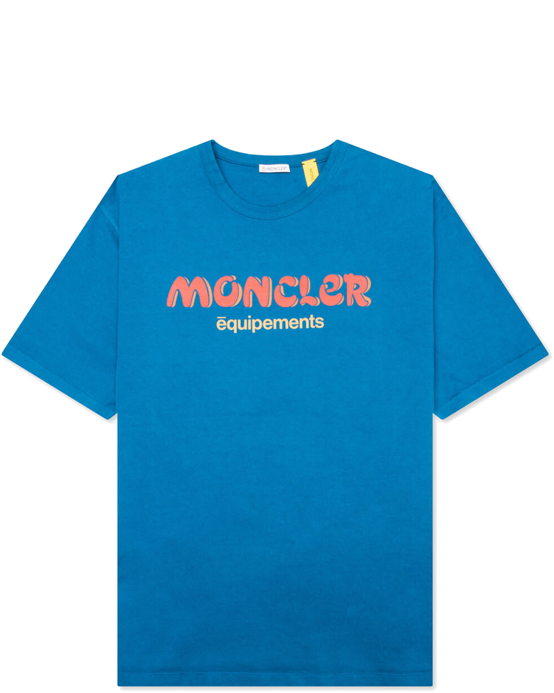 X Salehe Bembury Logo T Shirt Navy Moncler – Гарантія оригінальності