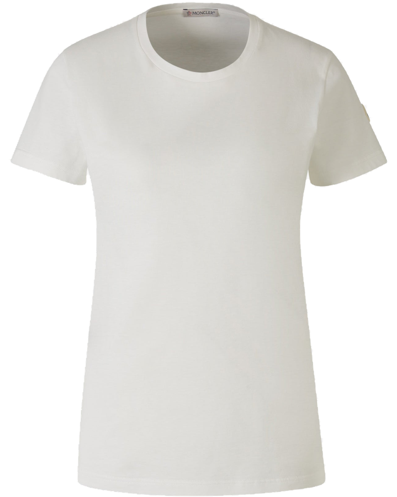 Patch Cotton T-Shirt Moncler оригінал – Купити в Україні