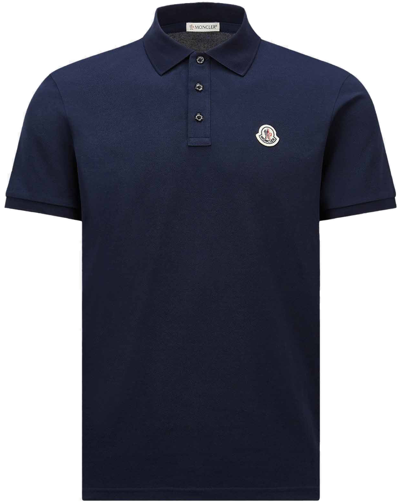 Оригінальна Piqué Patch Polo Moncler