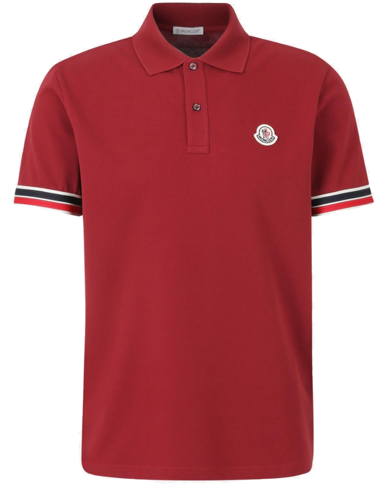 Оригінальна Piqué Patch Polo Moncler