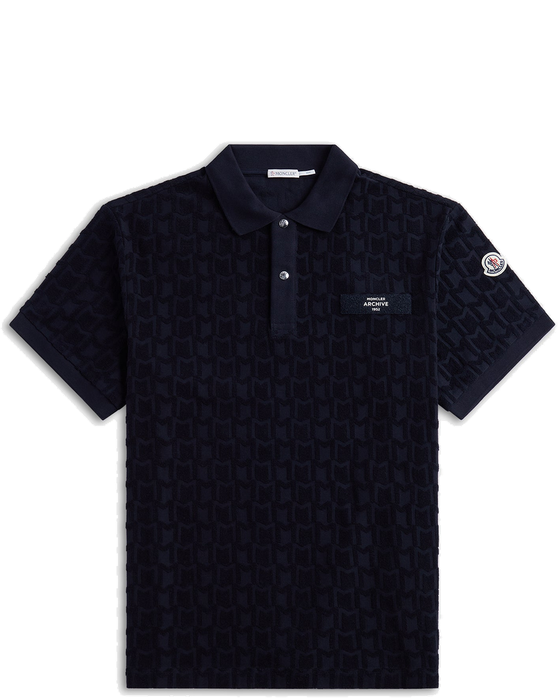 Оригінальна Polo Night Blue Moncler