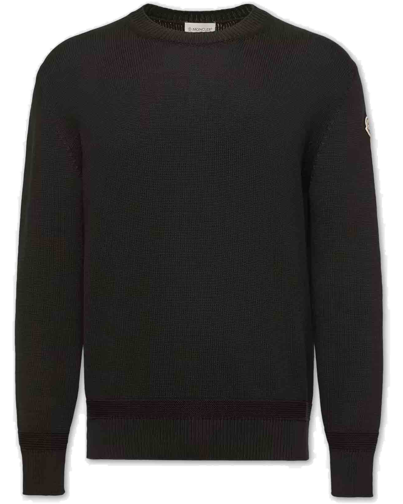 Оригінальна Cotton Knit Jersey Moncler