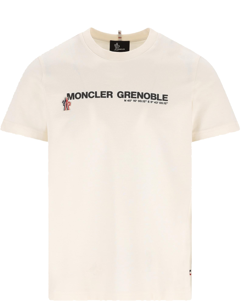 Оригінальна T Shirt In Cotton Moncler