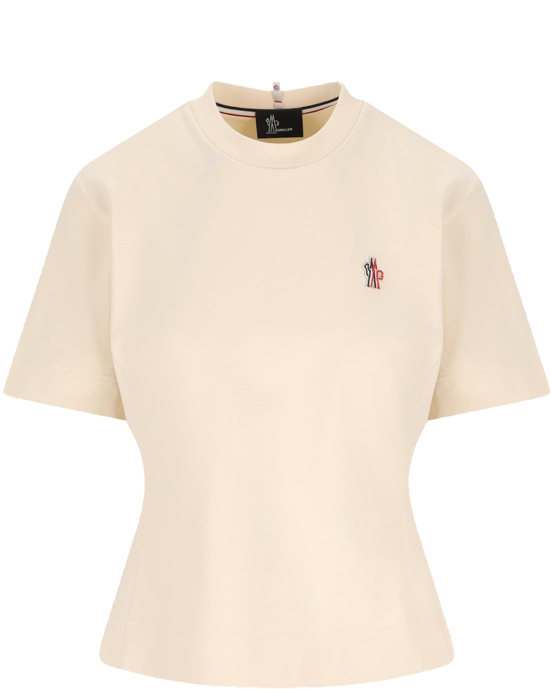 Оригінальна T Shirt In Cotton Blend Moncler