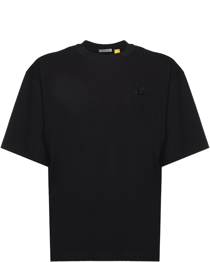 Оригінальна T-Shirt Moncler X A$ap Rocky In Cotone Moncler