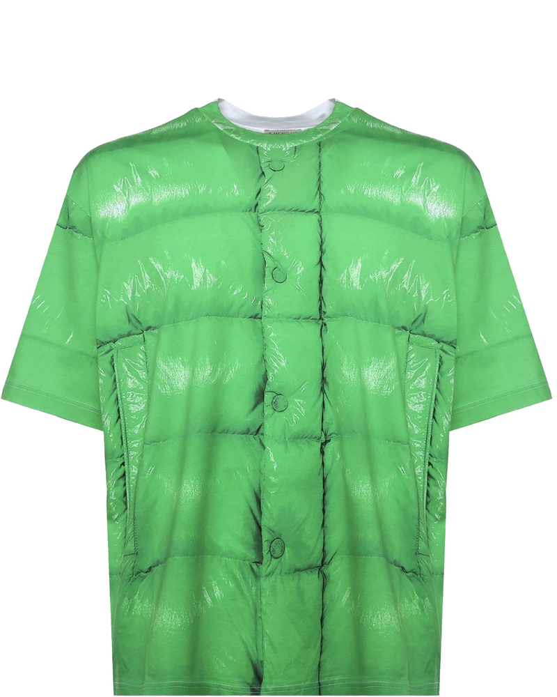 Оригінальна T-Shirt Moncler X A$ap Rocky In Cotone Moncler