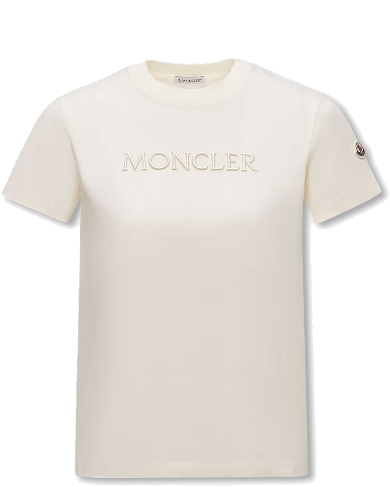 Оригінальна Round Neck T-Shirt Moncler