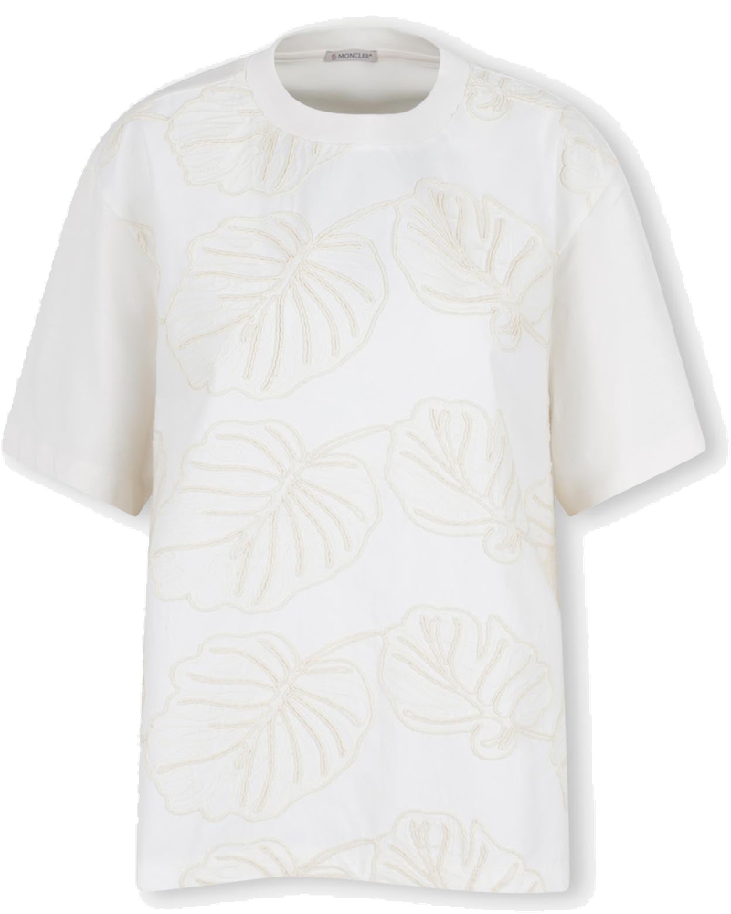 Оригінальна Round Neck T-Shirt Moncler