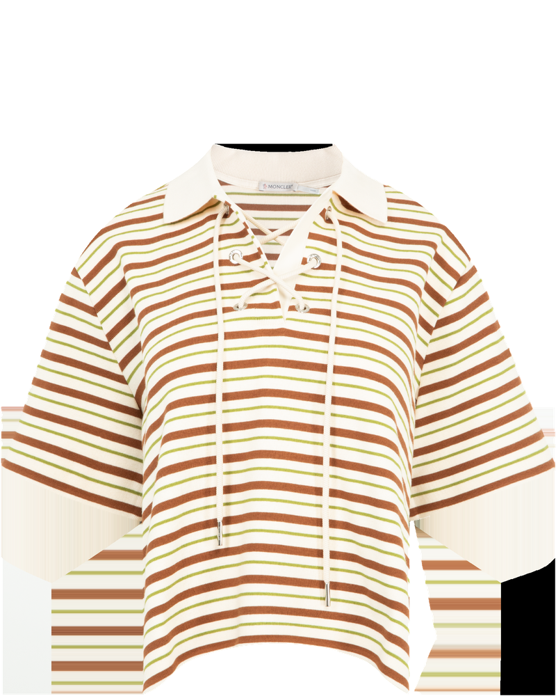 Оригінальна Striped Polo Shirt Moncler
